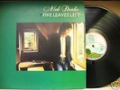 NICK DRAKE Five Leaves Left**Island palm tree label '69
