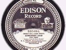 B.A. ROLFE Rare Jazz 8/1927 EDISON DIAMOND DISC 52049