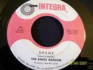 1966 PENNA. GARAGE PUNK--KINGS RANSOM--SHAME--INTEGRA