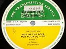 BBC TRANSCRIPTION FAMILY IN CONCERT LP (377)