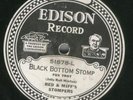 Jazz 78-Red & Miff's Stompers-Edison-Black Bottom Stomp