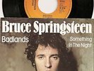BRUCE SPRINGSTEEN.BADLANDS..... GERMAN.1978..VERY RARE
