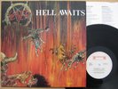 Slayer, Hell Awaits, Lyric/Picture Inner Sleeve,1985,LP