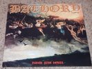 BATHORY Blood Fire Death red color vinyl LP black metal