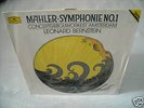 BERNSTEIN  MAHLER Symphony No.1 DGG DIGITAL LP 1989