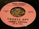 ROCKABILLY 45/ TOMMY DANTON & ECHOES 