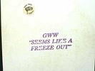 Bob Dylan SEEMS LIKE A FREEZE-OUT vinyl Lp