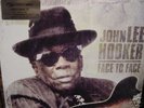JOHN LEE HOOKER FACE TO FACE Sealed 2 LP SET + BONUS CD