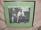 LOUISIANA CREOLE MUSIC   FOLKWAYS ORIG   WITH BOOK 