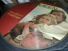 QUEEN WHO WANTS TO LIVE FOREVER ITALY PICTURE DISC 12