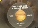 RARE ROCKABILLY MONSTER/BILLY BARTON ''CRAZY LOVER+DAYL