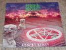 MORBID ANGEL Domination rare slime green alt cover LP