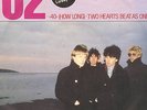 U2-40/TWO HEARTS BEAT AS ONE Rare German Import 7