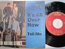 Rolling Stones It's All Over Now - Tell Me TREPPENCOVER