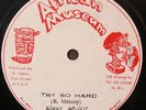 BOBBY MELODY Try So Hard GREGORY ISAACS 12