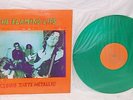 RARE Flaming Lips Clouds Taste Metallic LP Green Vinyl