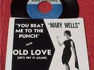 Mary Wells 45 & Picture Sle   You Beat me To The Punch
