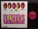 ROLLING STONES psych LP flowers Mono NM orig 