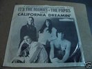 The Mamas and the Papas rare picture sleeve on Dunhill