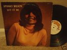SPANKY WILSON Let it Be lp on MOTHER records SOUL