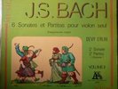DEVY ERLIH BACH SONATAS & PARTITAS ON FRENCH ADES VOL 2