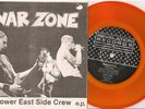 WARZONE Lower East #1 PRESS GOLD WAX Punk HC REVELATION