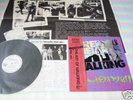 PERE UBU the art of walking Japan LP+OBI +Poster