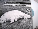 Just cant get enough MUTE016 - Depeche Mode farb.Vinyl