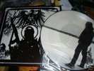 SATANIC WARMASTER -black metal COMMANDO pic disc +sleev