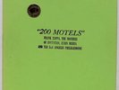 FRANK ZAPPA/MOTHERS 200 Motels US TMOQ Green Vinyl LP