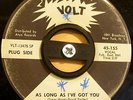 CHARMELS Baby Come And Get It VOLT Records
