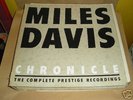 Miles Davis The Complete Prestige recordings(Chronicle)