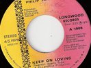 Philip James Keep on Loving Longwood Modern 70's Listen