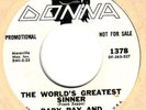 BABY RAY AND THE FERNS 45 DONNA 1378 frank zappa