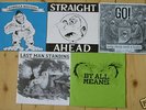 GORILLA BISCUITS / STRAIGHT AHEAD / GO ...EP's