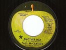 ANOTHER DAY-Paul McCartney-Apple Label PROMO Copy