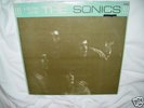 original Here Are the Sonics LP Etiquette Records