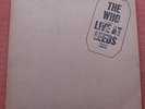 The Who LIVE AT LEEDS UK LP A1/B1  BLACK STAMP NMINT