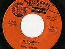ervin rucker - she's alright - musette 6514 - soul 45