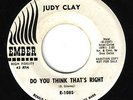 NORTHERN SOUL DOO WOP 45 JUDY CLAY EMBER DJ
