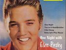 Elvis Presley Rare German EP One Night With TOP