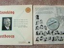 Columbia SAX 2259 Beethoven Sonatas Walter Gieseking 58