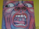 King Crimson -In The Court Of LP Rare 69 Prog Bob Fripp