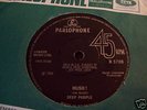 DEEP PURPLE..HUSH..RARE PARLOPHONE..7 INCH 45..1968
