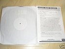 Massacre - From Beyond promo vinyl lp Earache 1/500