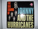 JOHNNY AND THE HURRICANES  THE BIG SOUND OF
