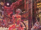 IRON MAIDEN Somewhere in Time LP ECUADOR -South America