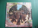 THE BEATLES ABBEY ROAD PICTURE DISC