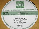 STEPHANE GRAPPELLY Diz Disley   live BBC Transcription