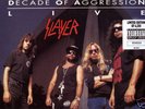 SLAYER/DECADE OF AGGRESSION/2 LP W/ BOOKLET
